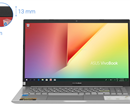 Notebook Asus A515EA i3 1115G4/8GB/512GB/15.6"F/Win11/(BN1624W)Bạc nhôm